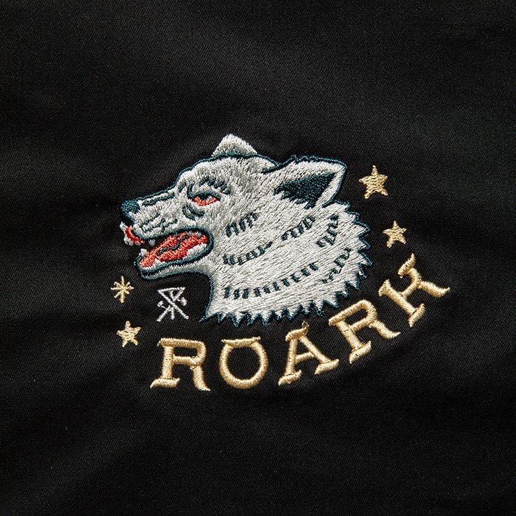 ROARK REVIVAL(ロアークリバイバル) "WOLFPACK" BOMBER JACKET