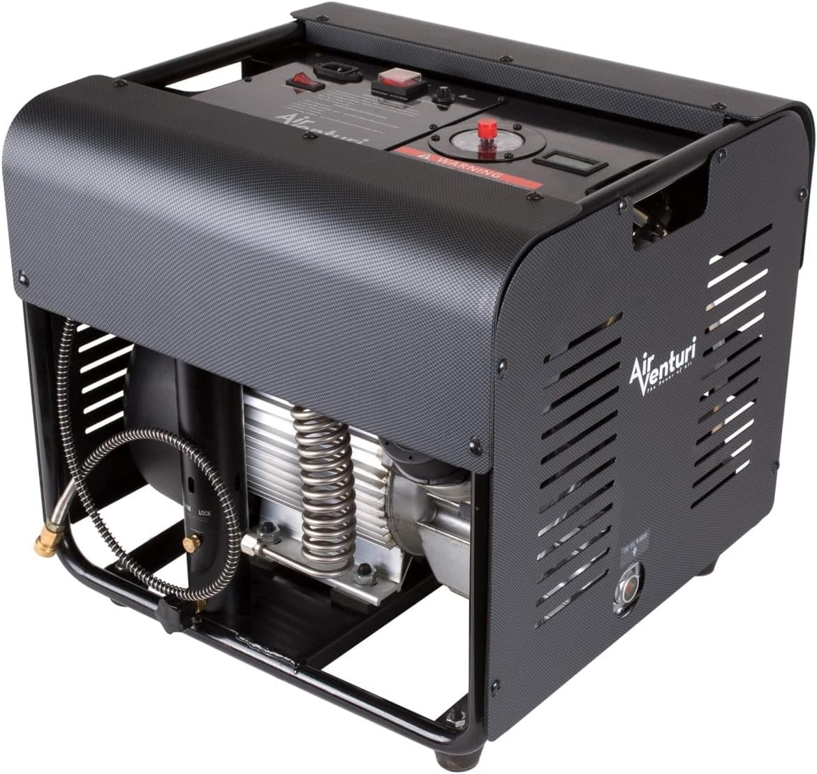 Air Venturi Air Compressor, Electric, 4500 PSI/310 Bar - EUROPEAN 220V