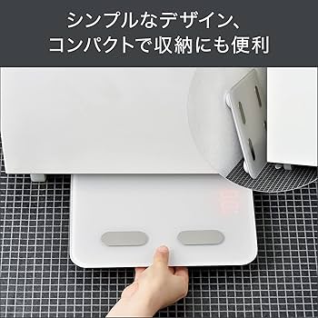 Amazon.co.jp: ショップジャパン アプリ連動体組成計 ホワイト