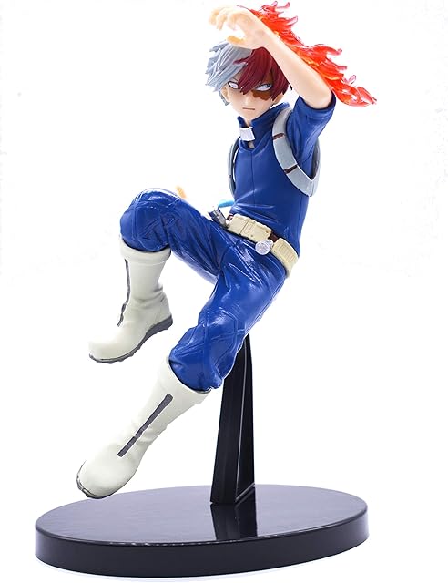 Anime Characters Hero Todoroki Shoto Figure