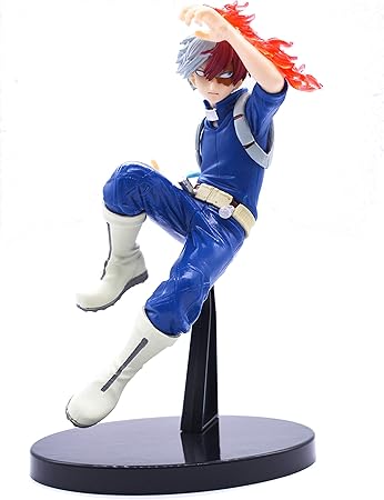 Anime Domain My Hero Academia Figure Todoroki Shoto Amazon Co Uk Toys Games