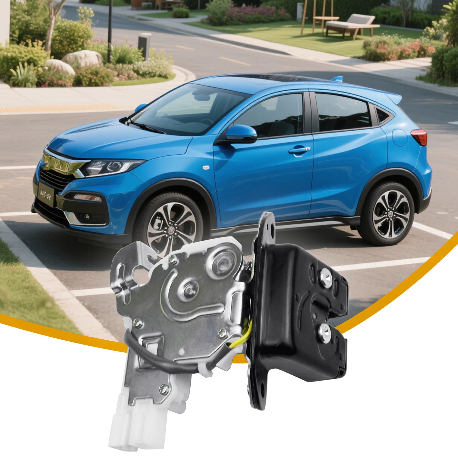Sensor Abs Traseiro Honda Hr-v 2016 2017 2018 2019 2020 | Frete Grátis