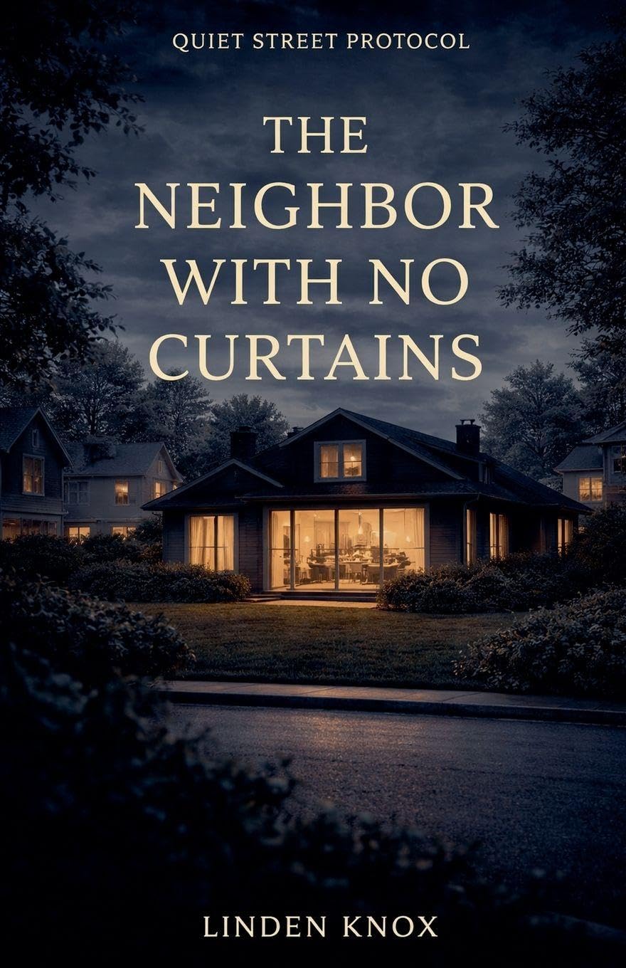 The Neighbor With No Curtains: Quiet Street Protocol Book #4