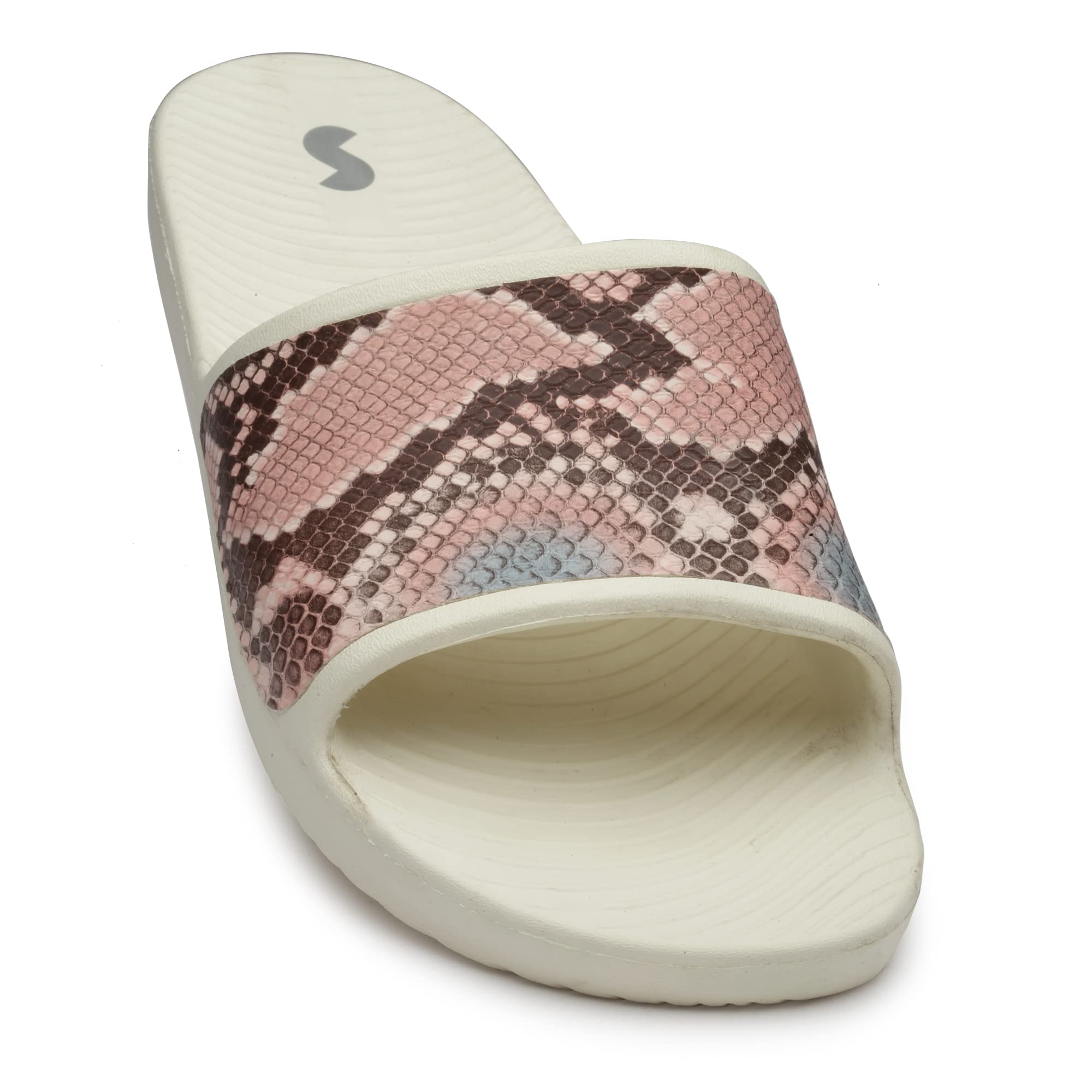 CLAIRE Printed Slides| Fashionable| Breathable | Stylish | Anti-Skid | Durable | Cushioned | Comfortable | Technical Utility |Premium Slides for Women Indoor and Outdoor-image-7