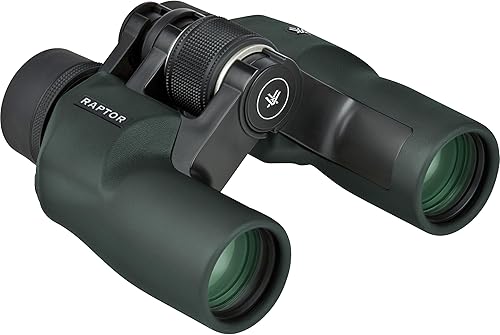 Miniatura 7 de Vortex Optics Raptor Porro Prism - Prismáticos compactos de goma, impermeables, a prueba de niebla, a prueba de golpes, garantía ilimitada e