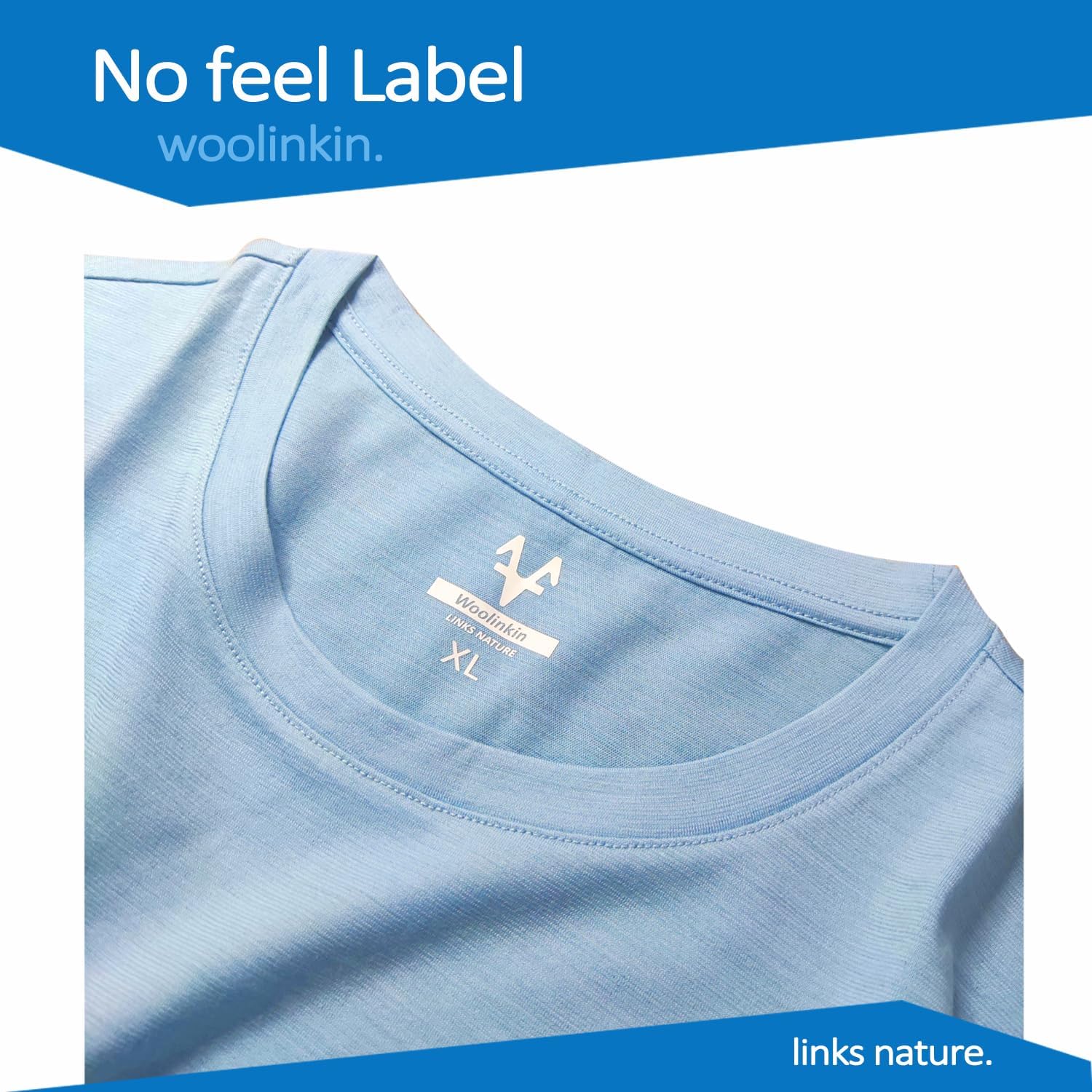Merino-Coolmax Hybrid-Tech Baselayer T-Shirt - Delivers Quick-Dry Comfort, Odor Resistance & Durability - Image 5