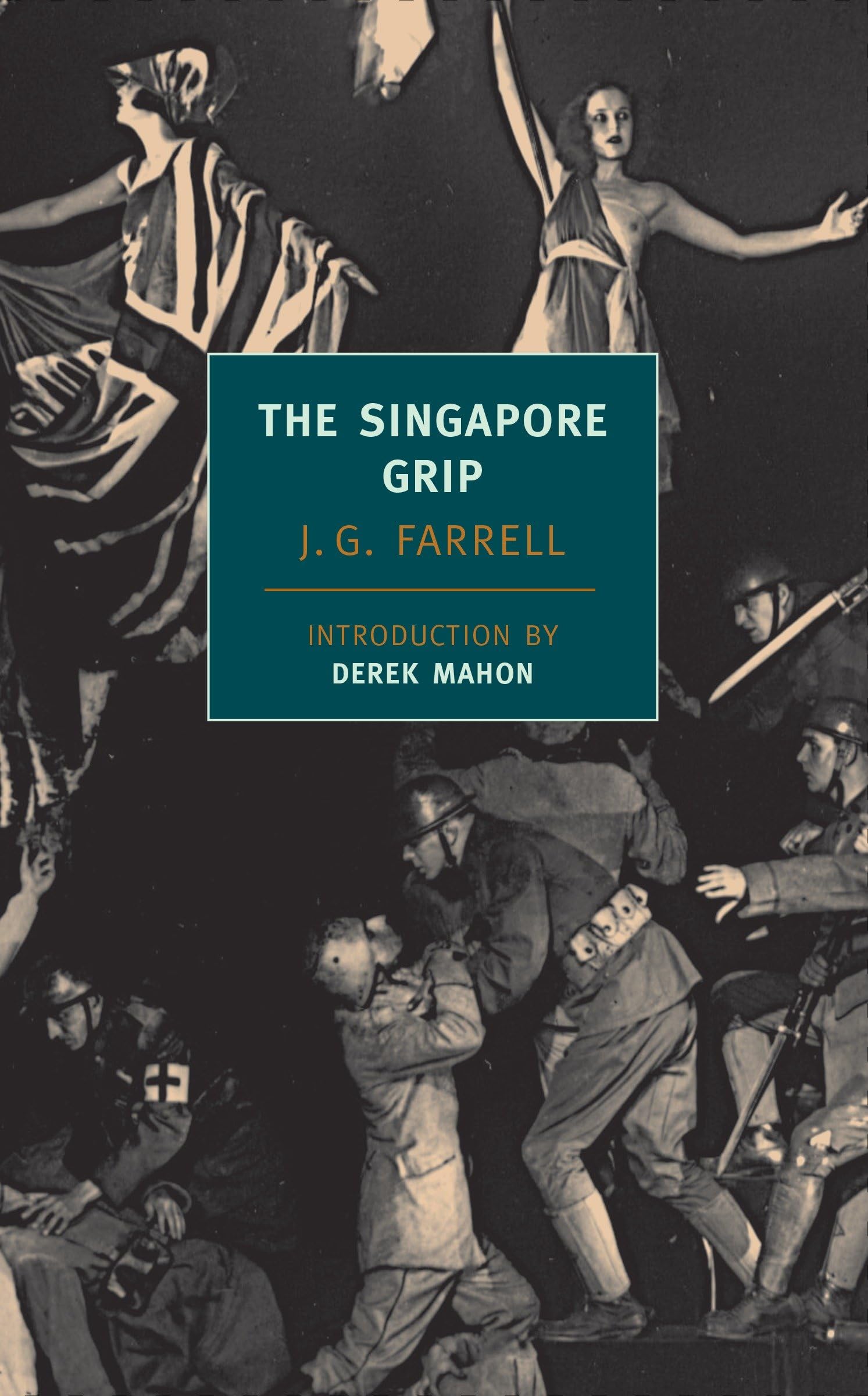 Buy The Singapore Grip (Empire Trilogy) — BookShops.in