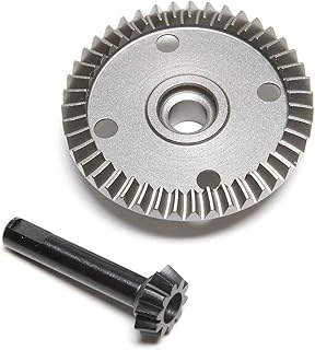 TEAM LOSI RACING Front Differential Ring and Pinion Gear 8XT TLR242038 Gas Car/Truck Replacement Parts