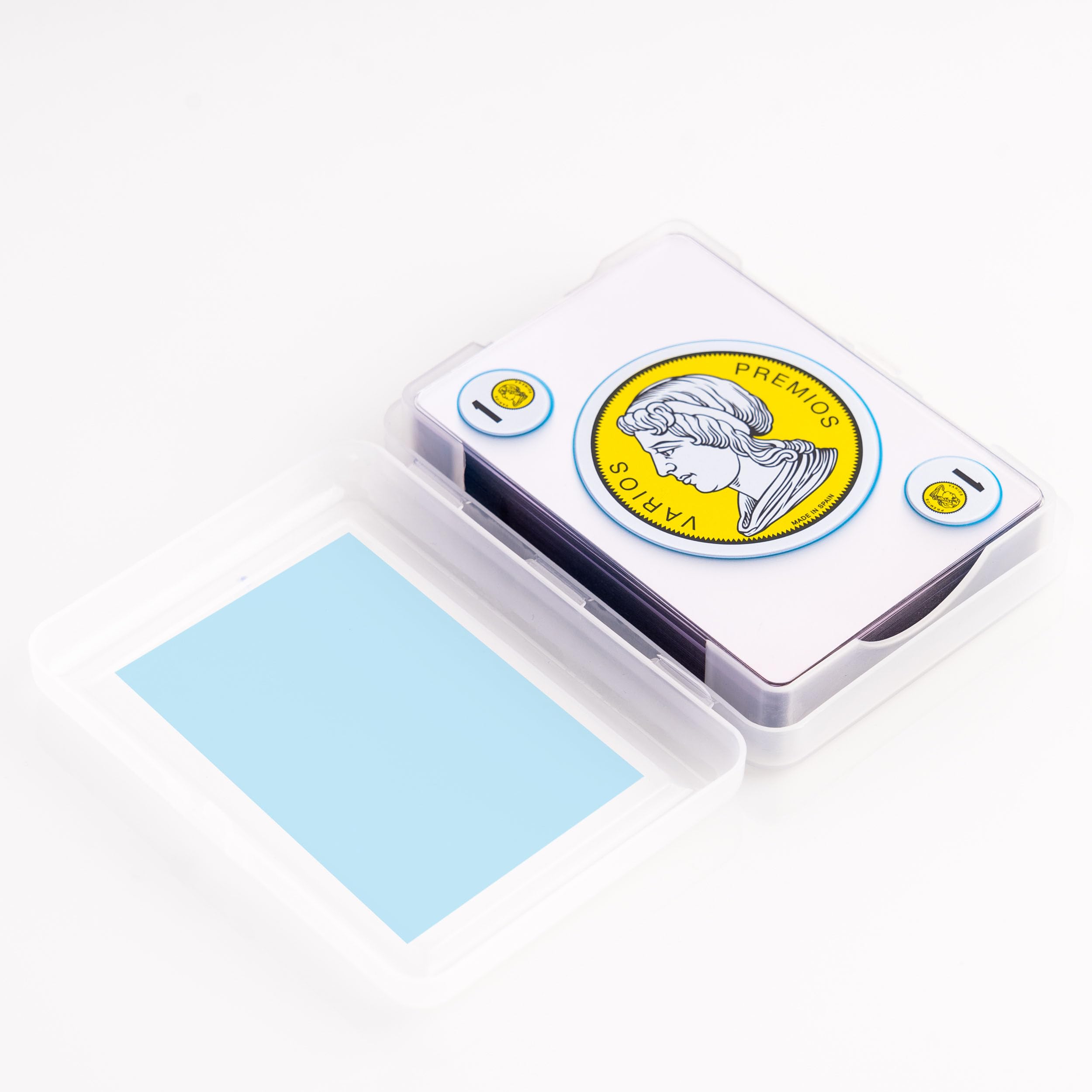 Fournier-Baraja Española de Cartas Waterproof de Plástico para piscina y playa, color no aplica (1045928)