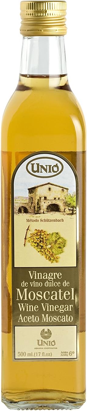 Unio Moscatel Wine Vingear, 500 ml