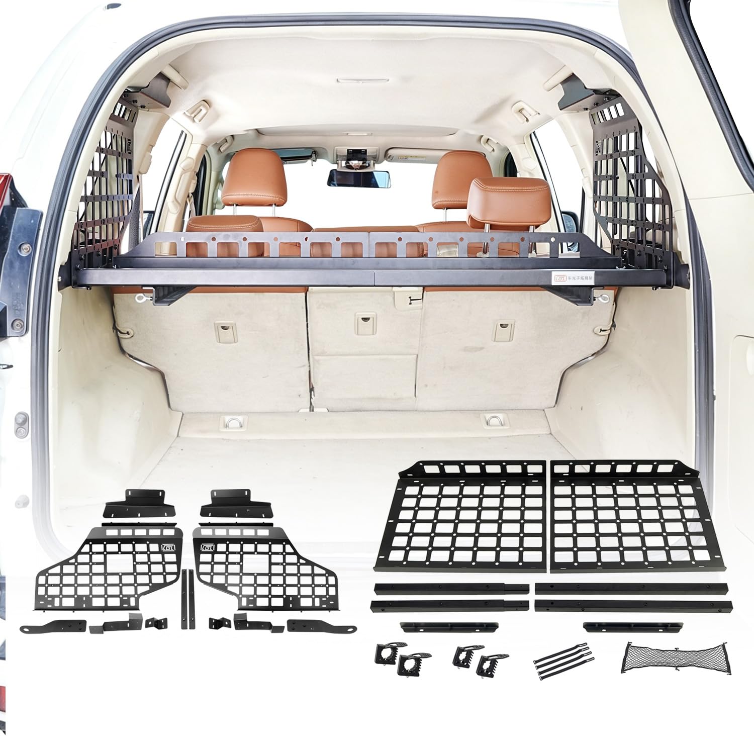 Amazon.com: HIGH FLYING for Toyota Prado LC150/Lexus GX460 Car