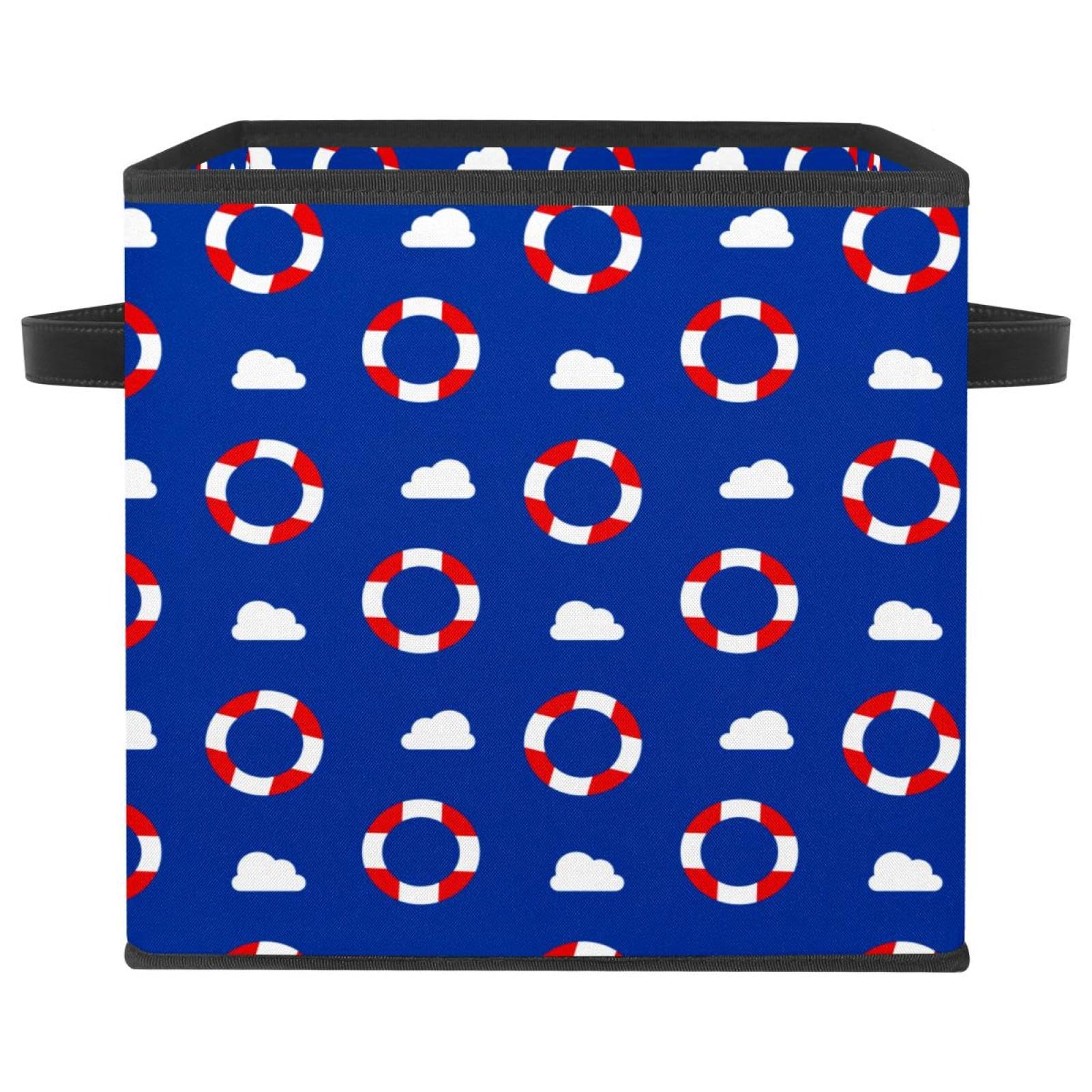 Boîte de rangement pliable cube pour organiser les vêtements de chambre