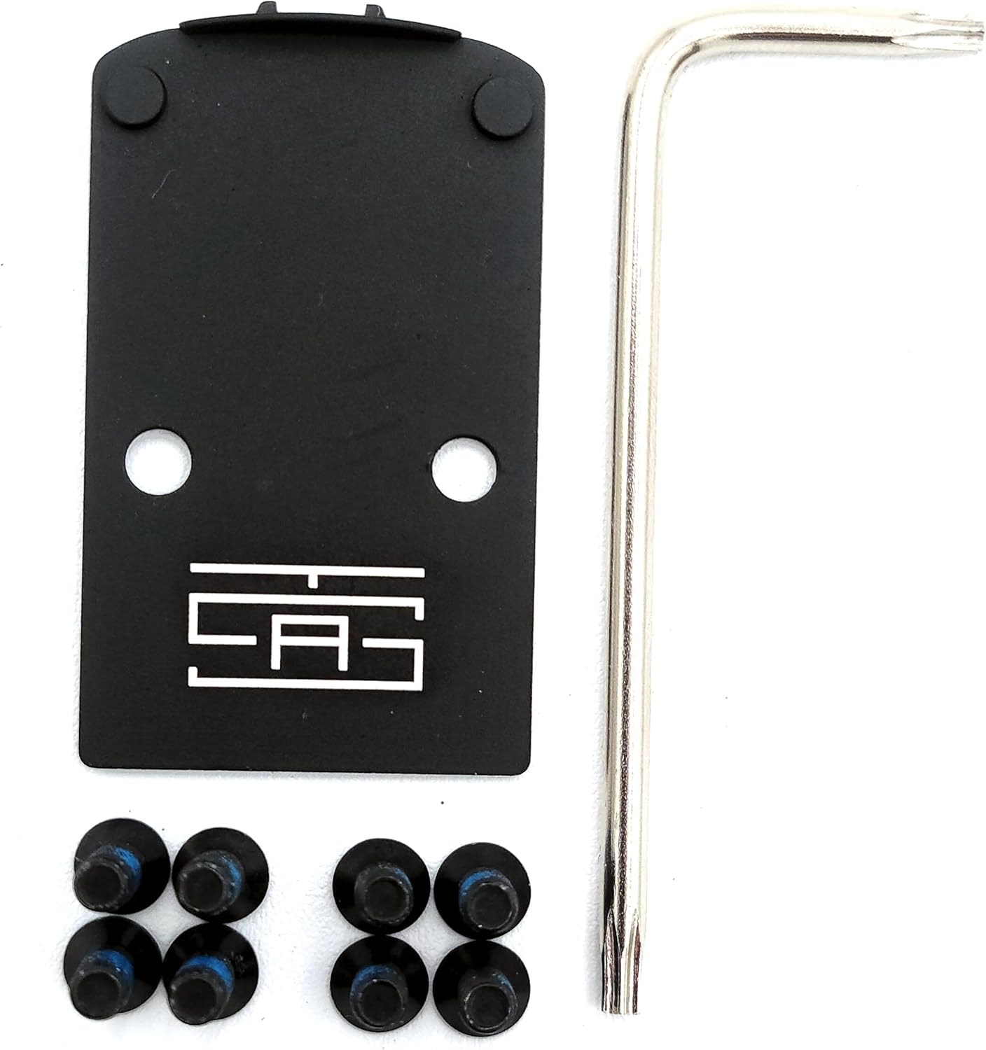 TSA® Adapter Plate for SIG SAUER® P320 RXP & X-Series – Fits Trijicon® RMR®, SRO®, Holosun® 407C/507C/507COMP – Includes Screws & Hex Key