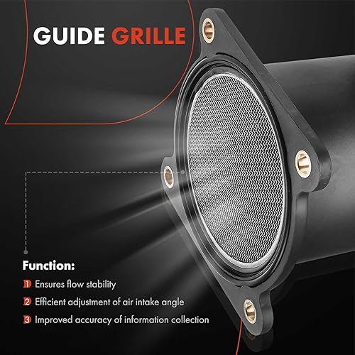 Miniatura 3 de A-Premium Medidor de sensor de flujo de aire masivo [4 pines] compatible con Nissan Pathfinder 2001-2002 e Infiniti QX4 2001-2003, V6 3.5L, repuesto