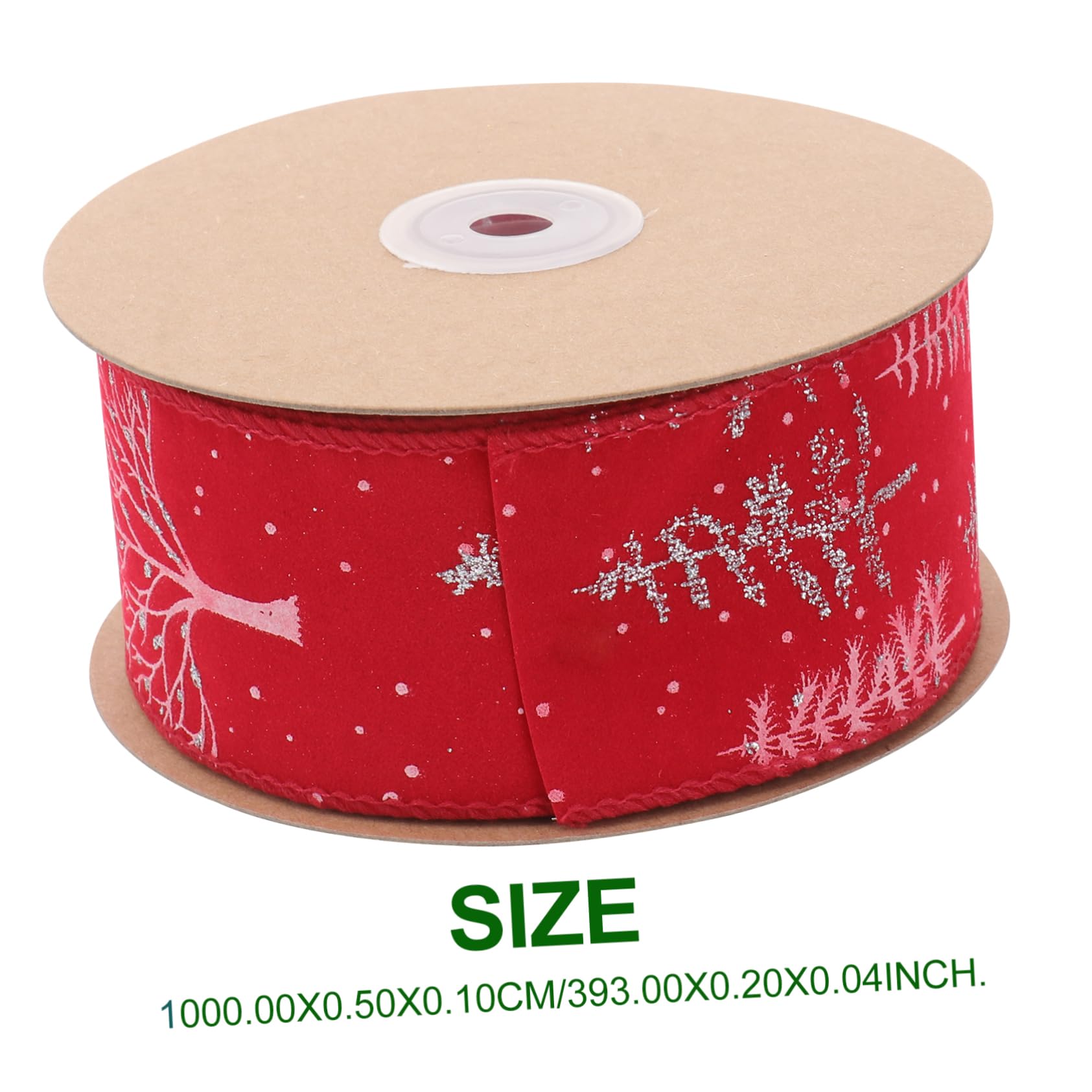 SHINEOFI 3rollen Weihnachtsdeko Festliches Weihnachtsband Mit Weihnachtsbaum- Lange Bastelbänder Für Hochzeiten Partys Und Kreative Projekte Langlebig Und Vielseitig