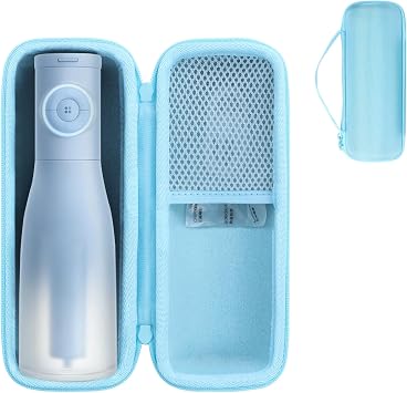 RIYADAone Hard Case for usmile C30 Cordless Water Flosser, Blue | Hard Shell Shockproof, Mesh Bag Organizer, Portable Storage for Travel, Water Flosser Accessories