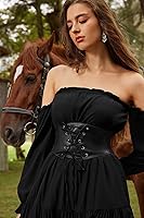 Vista 40 de GRACE KARIN Corsé elástico elástico para mujer Negro