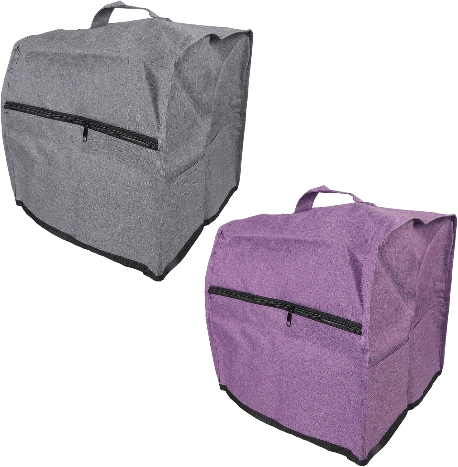 Sewing Machine Bag Overlock Sewing Machine Cover with Storage Pockets Handles for Household Daily Use Overlock Case Bag Cover