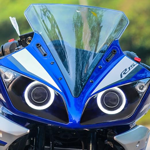 R15 V2 Modified With Projector Lights