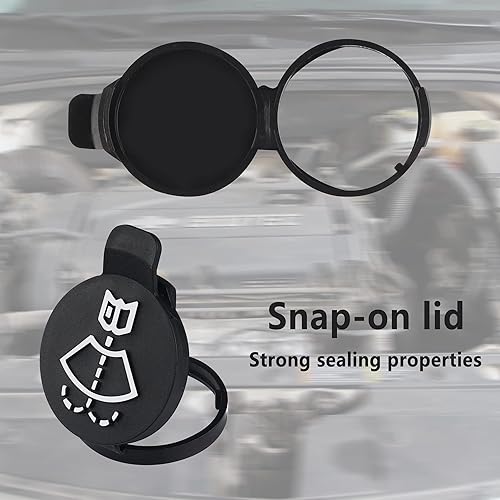 Miniatura 4 de Tapón de líquido para limpiaparabrisas de acrilonitrilo butadieno estireno de alta calidad, buen sellado, compatible con Buick Cadillac GMC