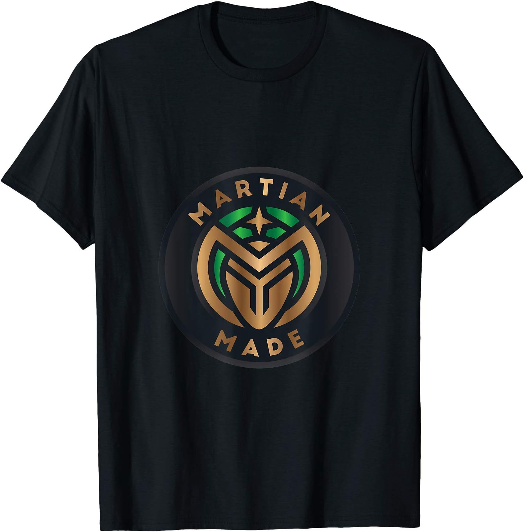 I Am Martian Made Logo T-Shirt