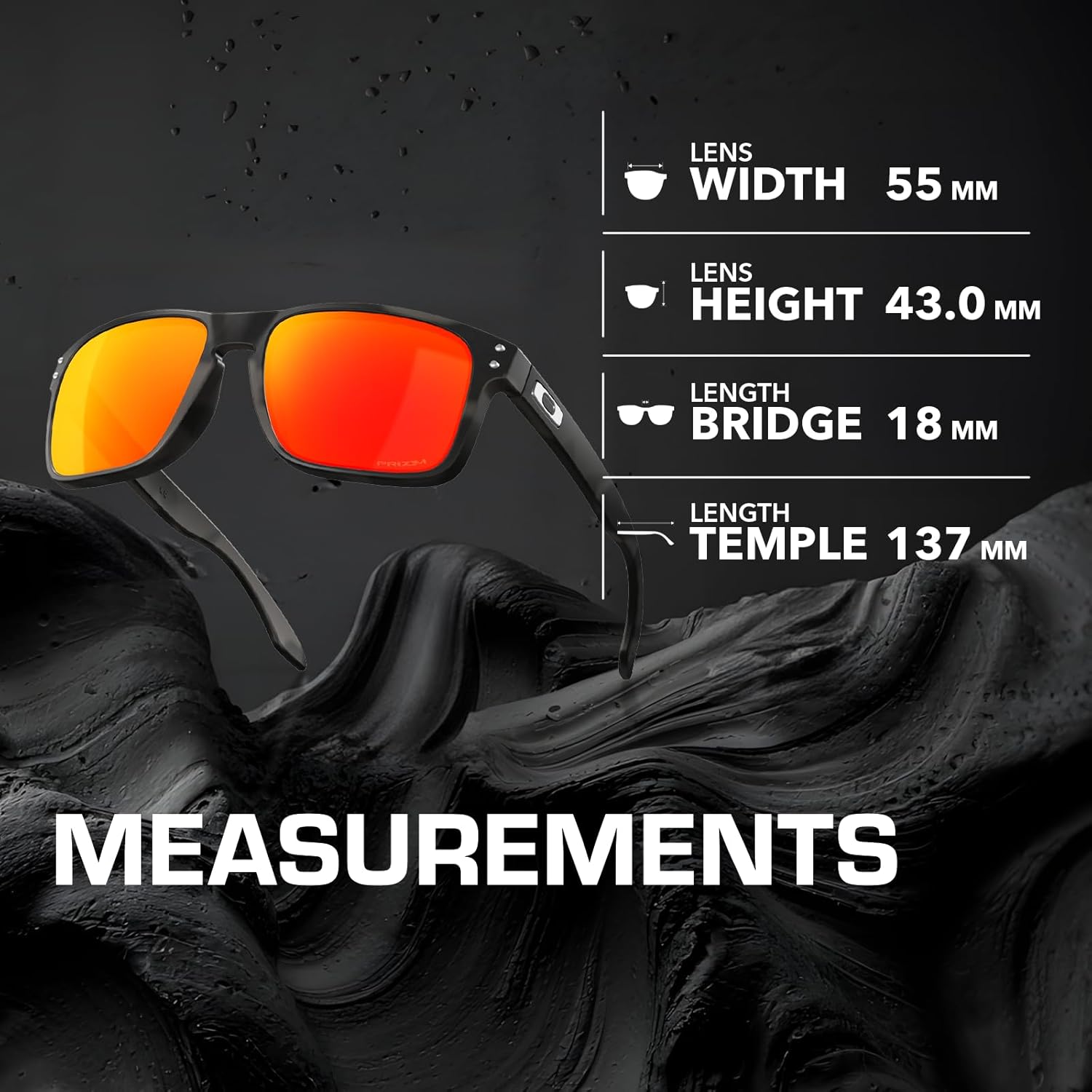 Oakley HOLBROOK OO9102 Square Shape Sunglasses With Official Eyewear Kit