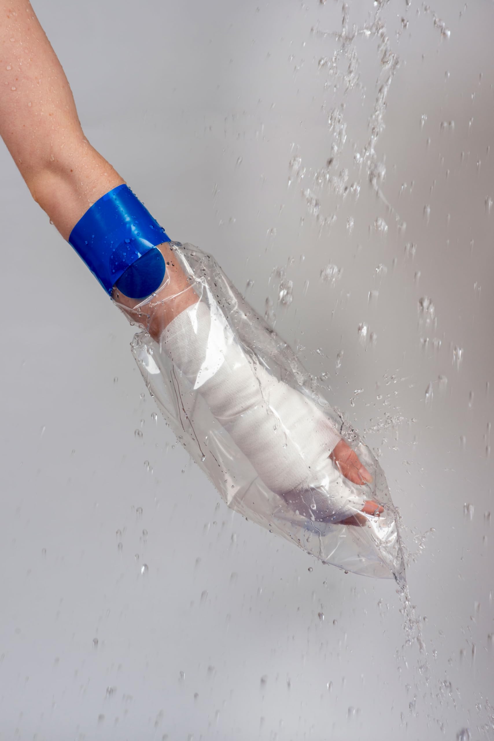 ILLA Duschfolie Hand 40cm, 5 Stück