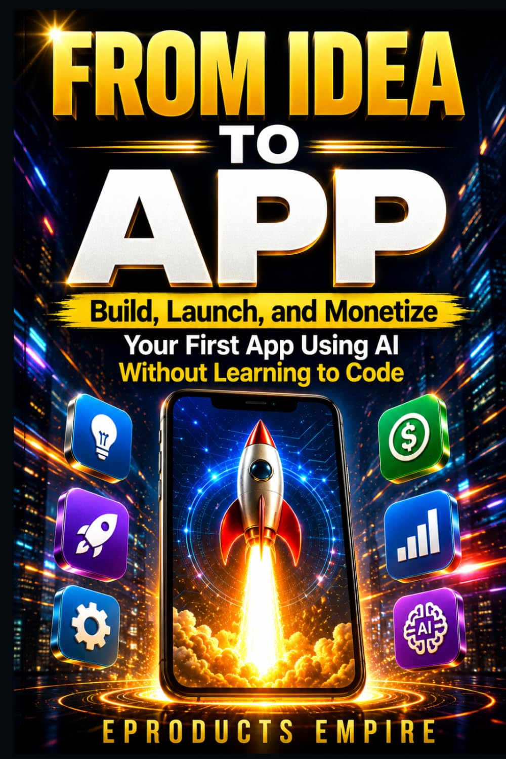 From Idea to App: Build, Launch, and Monetize Your First App Using AI Without Learning to Code (The Digital Income Blueprint Series)