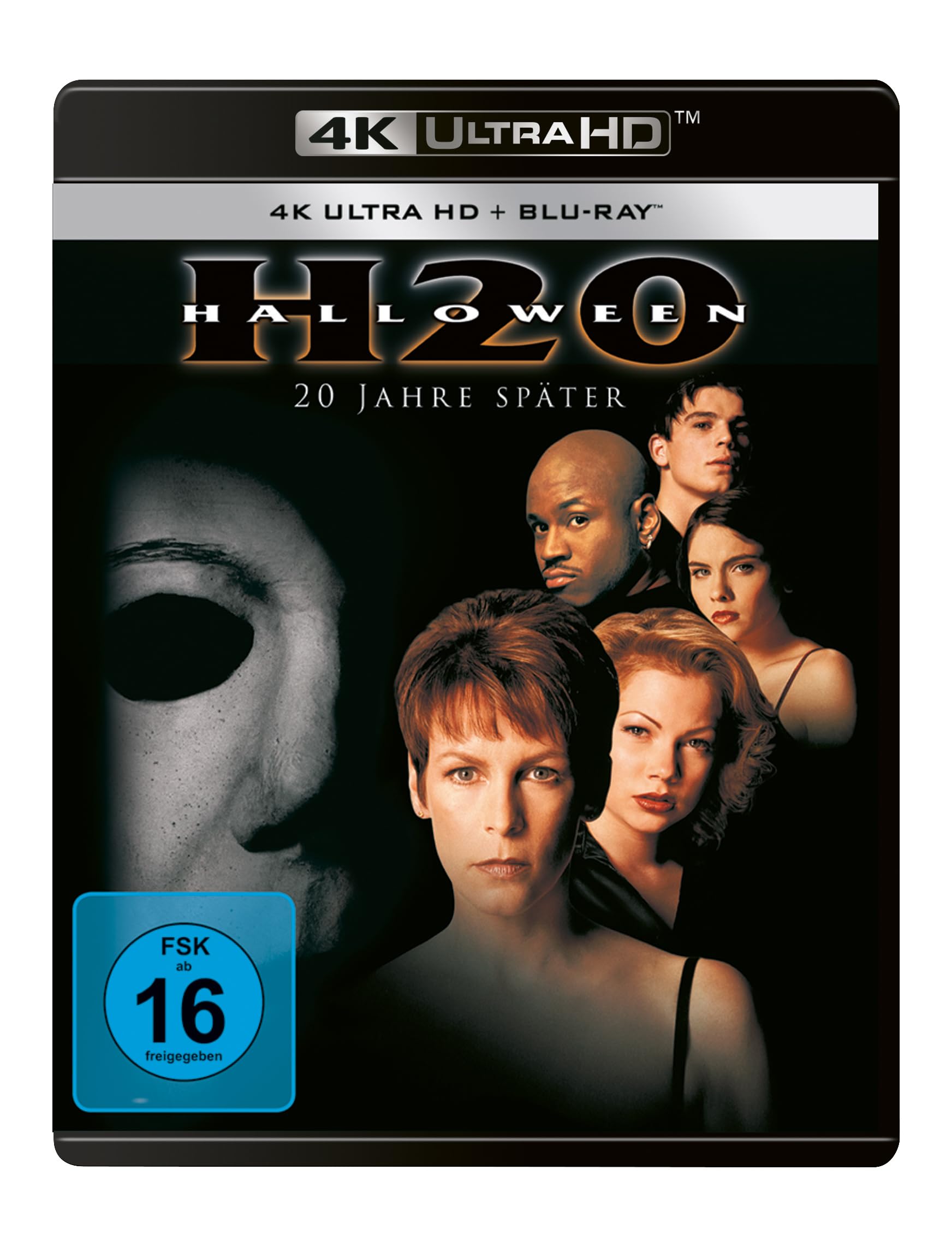 Halloween H20: 20 Years Later [Blu-Ray] [Region Free] (English
