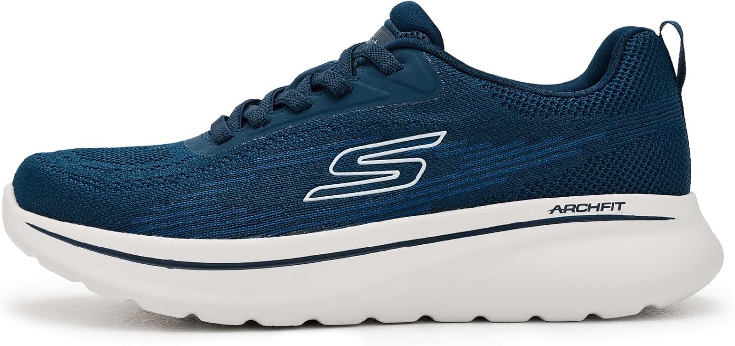 Skechers Mens Go Walk Arch Fit N-Joy Nate - Image 4