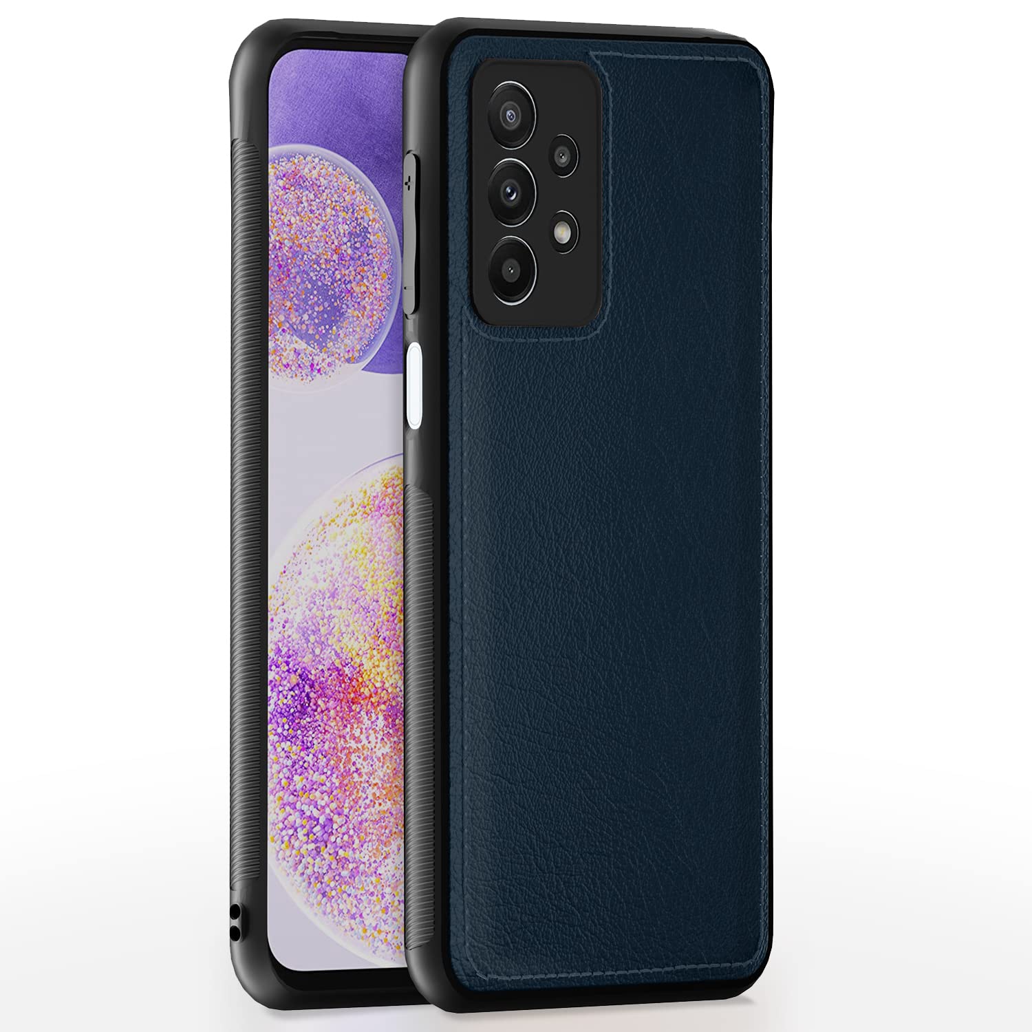 Pikkme Samsung Galaxy A23 4G / A23 5G Back Cover | Flexible Pu Leather | Full Camera Protection | Raised Edges | Super Soft-Touch | Bumper Case for Samsung Galaxy A23 4G / A23 5G (Blue) (B0BR5DFWVT) Amazon Price History, Amazon Price Tracker