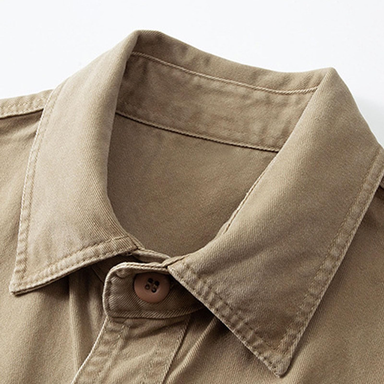 Generico Camicia Natalizia Camicia da Uomo Classica Lavata Professionale per attività Quotidiane E Utilizzo Esterno con Bottoni Eleganti E Design Confortevole