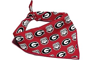Georgia Bulldogs Bandana for Pets