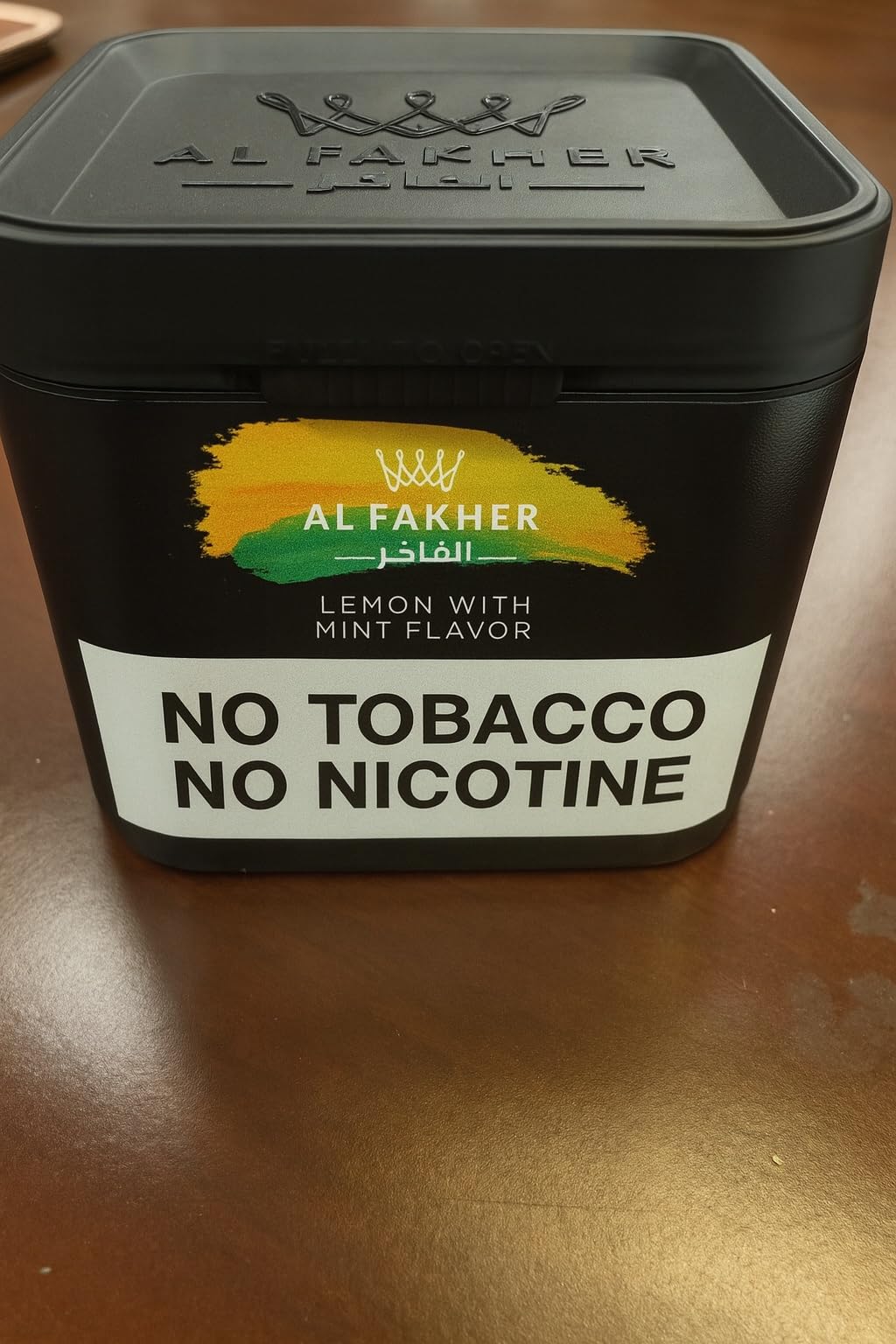 Amazon.com: New Generic Lemon Mint Fakher 250G AL : Health & Household