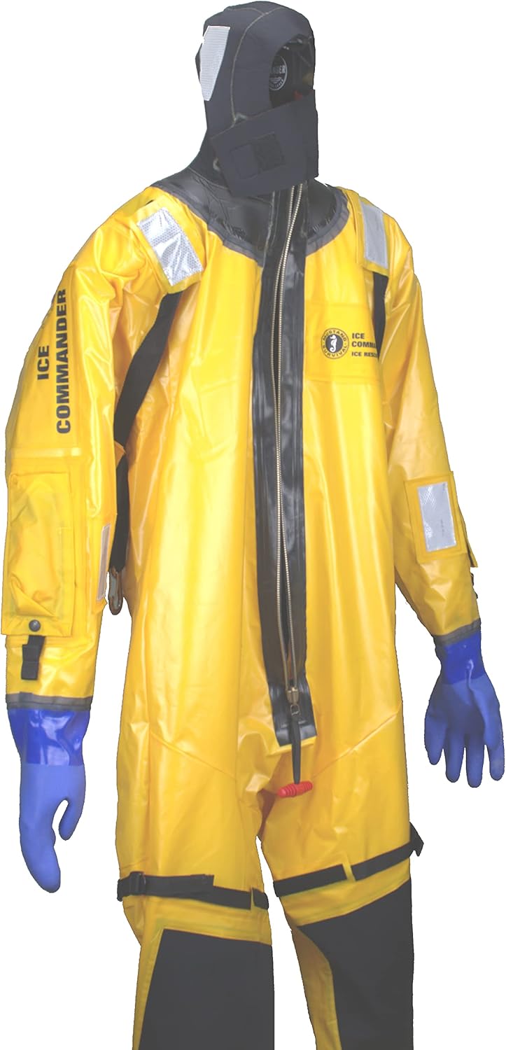 Parka Coat Hanger 'Shoulder Saver' by BAKER HANGER - USA Made - 6 Inch Swivel Hook (Blue)