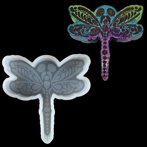 Vista 67 de SOBEIT Mermaid's Tail - Molde fresco para automóvil, molde de silicona para freshie, molde de resina epoxi de silicona para hacer aromas de cuentas