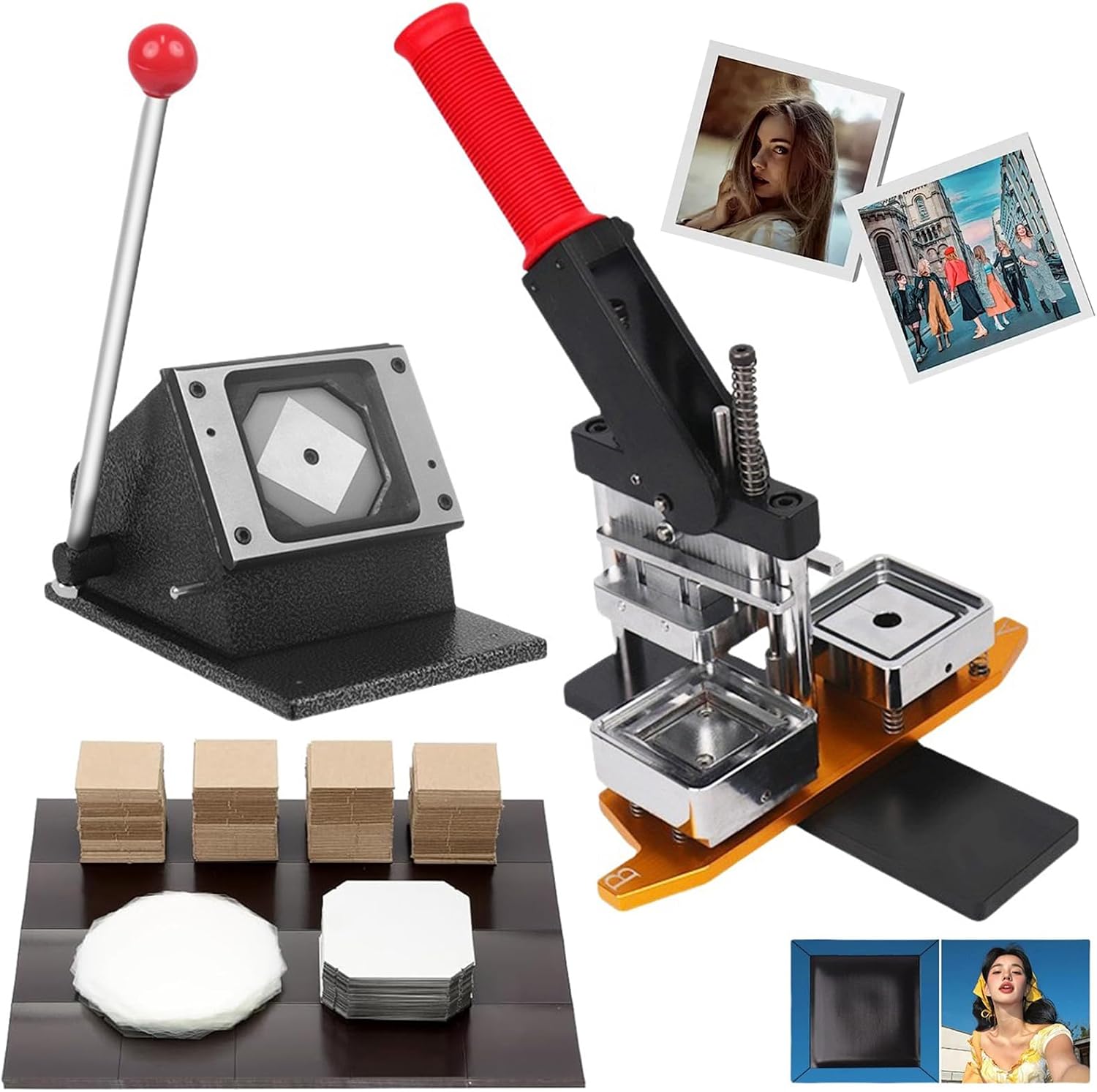 Amazon.com: XifeZylith DIY Square Fridge Magnet Maker Machine Kit ...