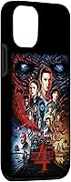 Vista 3 de Funda para póster con collage de personajes para iPhone 1212 Pro Stranger Things 4