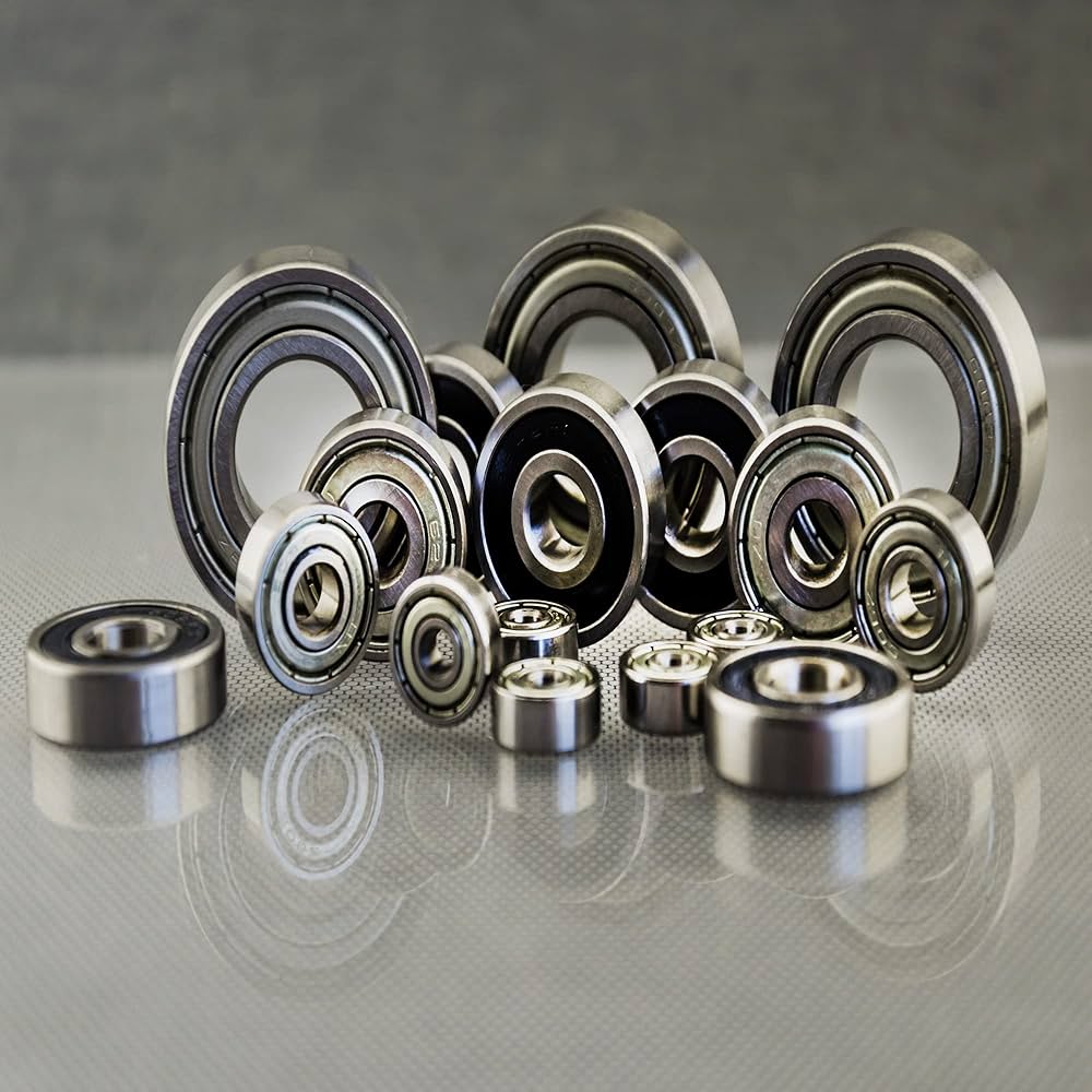 テルビーナ８本 694ZZ Deep Groove Ball Bearing 4x11x4mm Double Shielded