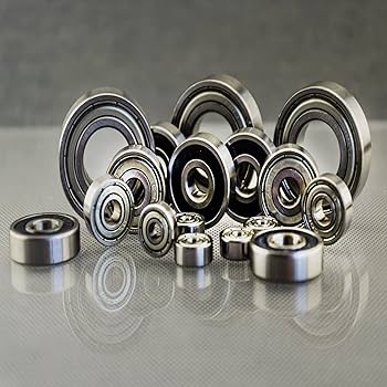 uxcell 696ZZ Deep Groove Ball Bearing Double Shield 696-2Z