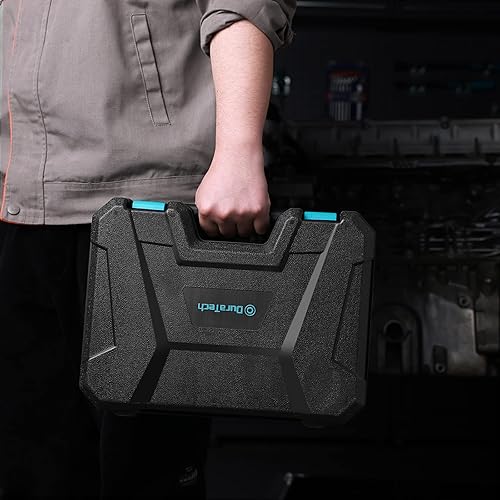 Miniatura 14 de DURATECH Llave giratoria extra pequeña para filtro de aceite, herramienta de extracción de filtro de aceite, se adapta a filtros de 2-3/8 a 2-11/16