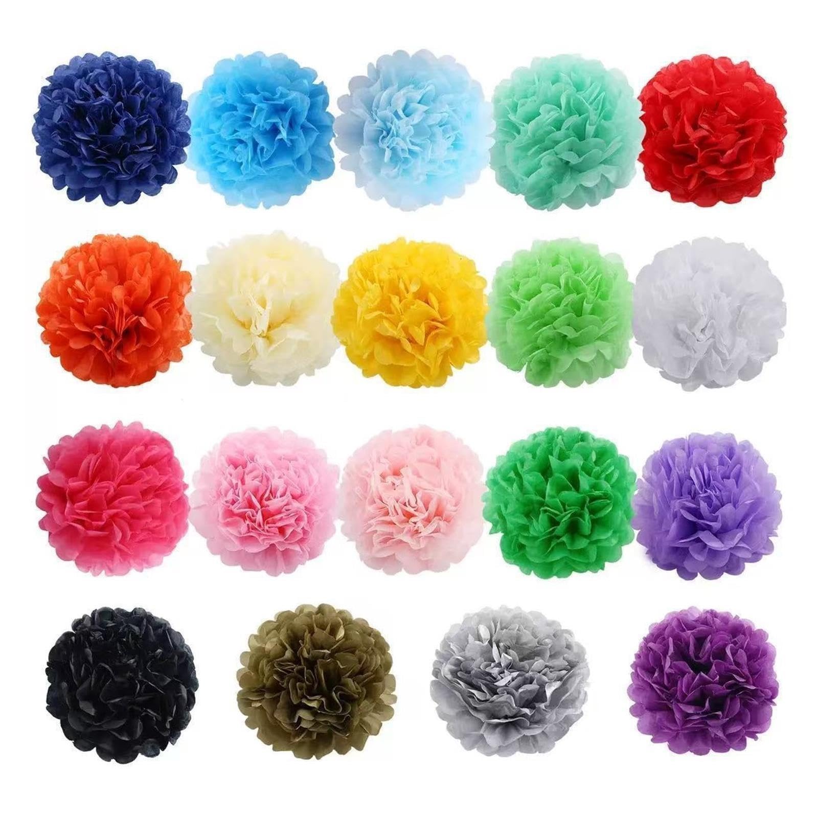 36 Bolas De Flores Papel Festivas for Bodas Para Decoraciones