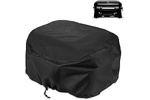 Waterproof Weber Lumin Grill Cover - Shield Your Electric Barbecue