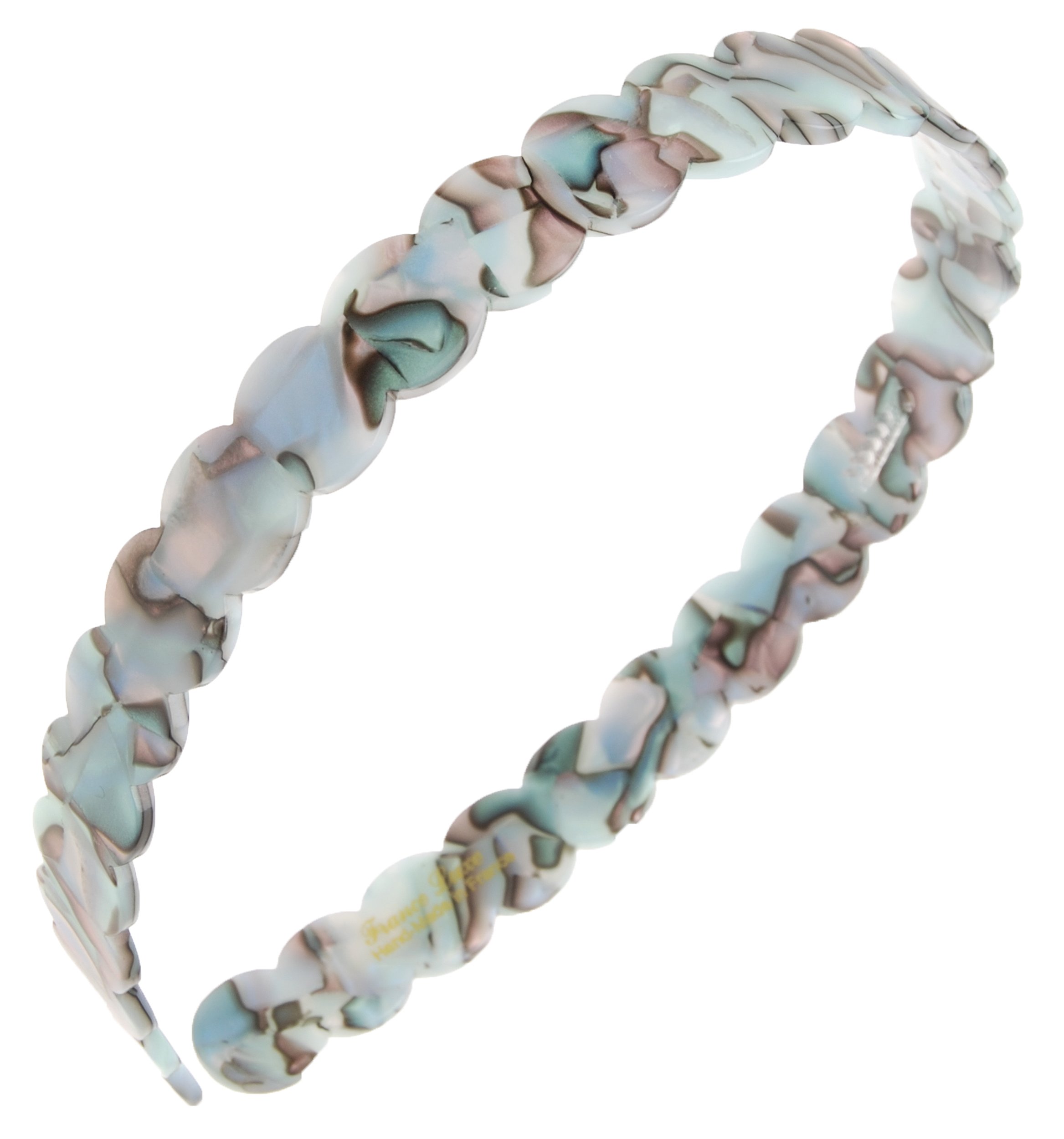 France Luxe(South Sea) - Scalloped Headband - South Sea