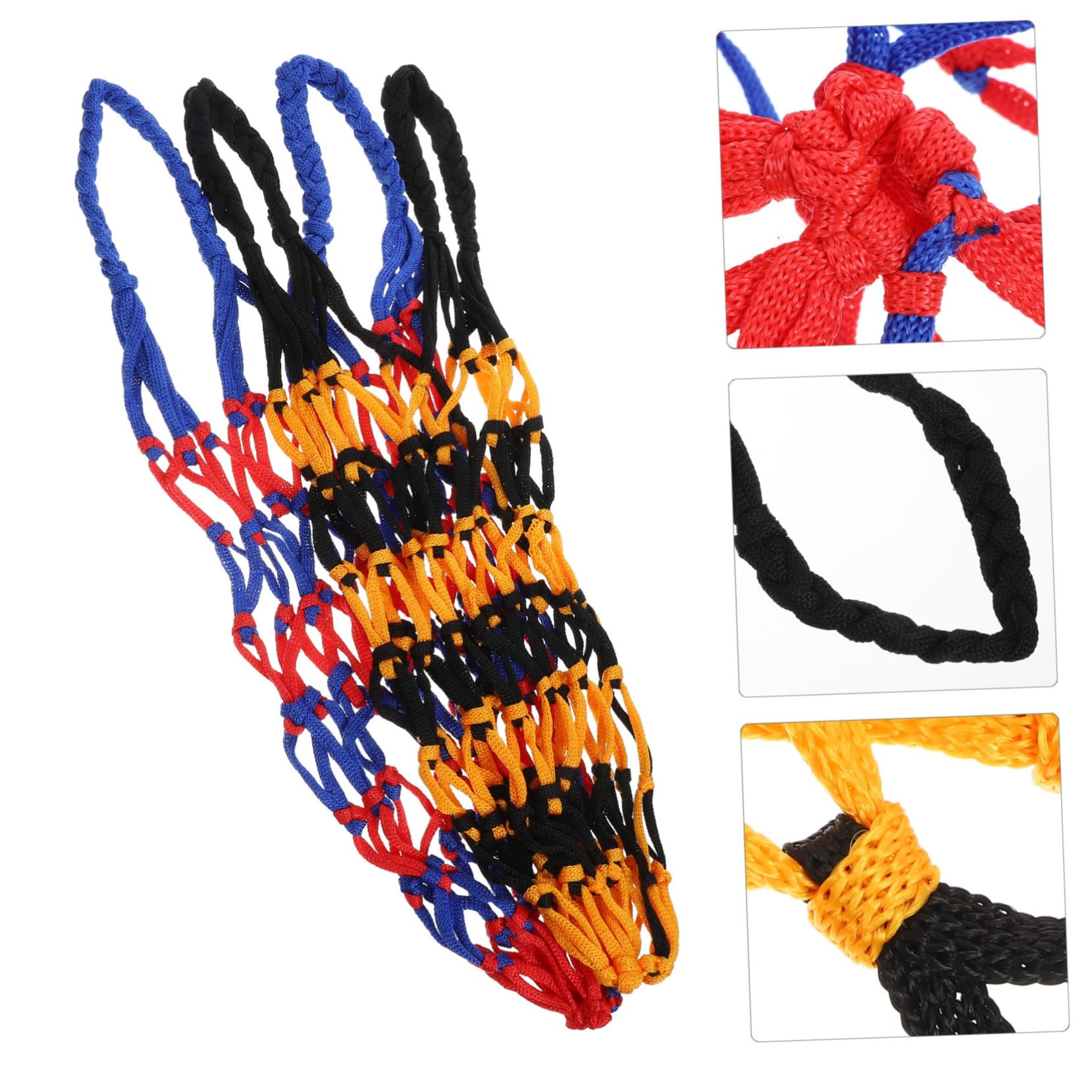 BESPORTBLE Palla Portatile Sacchetto Netto Sacchetto Dell'Organizzatore Tote Bag Organizer Sacchetto Della Maglia Sacchetto Di Calcio Tracolla Borse Da Basket Sacchetto Di Immagazzinaggio Di