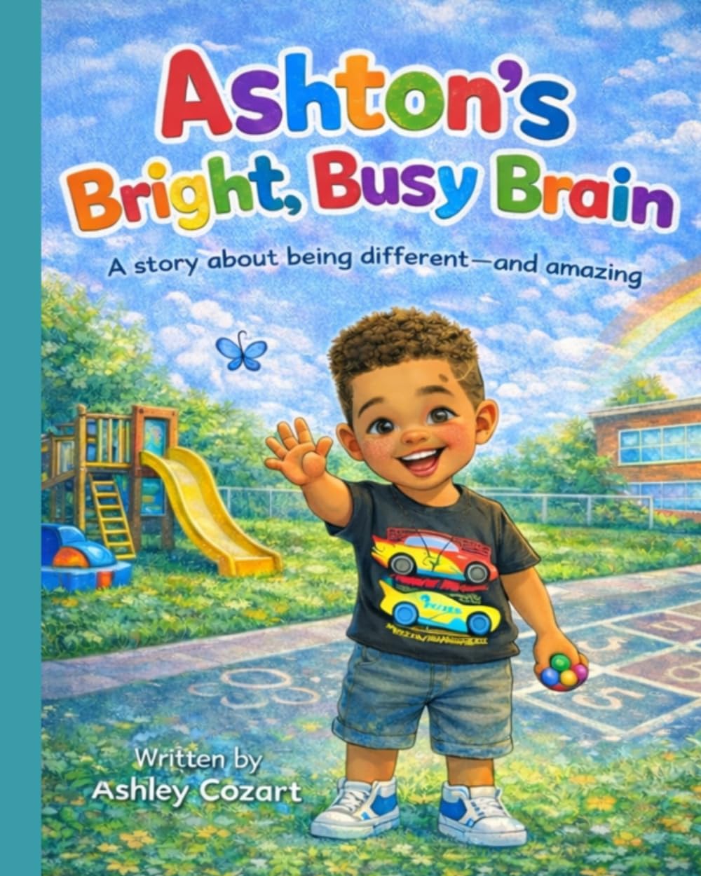 Ashton’s Bright, Busy Brain: A Story About Autism, ADHD, and Being Uniquely Amazing