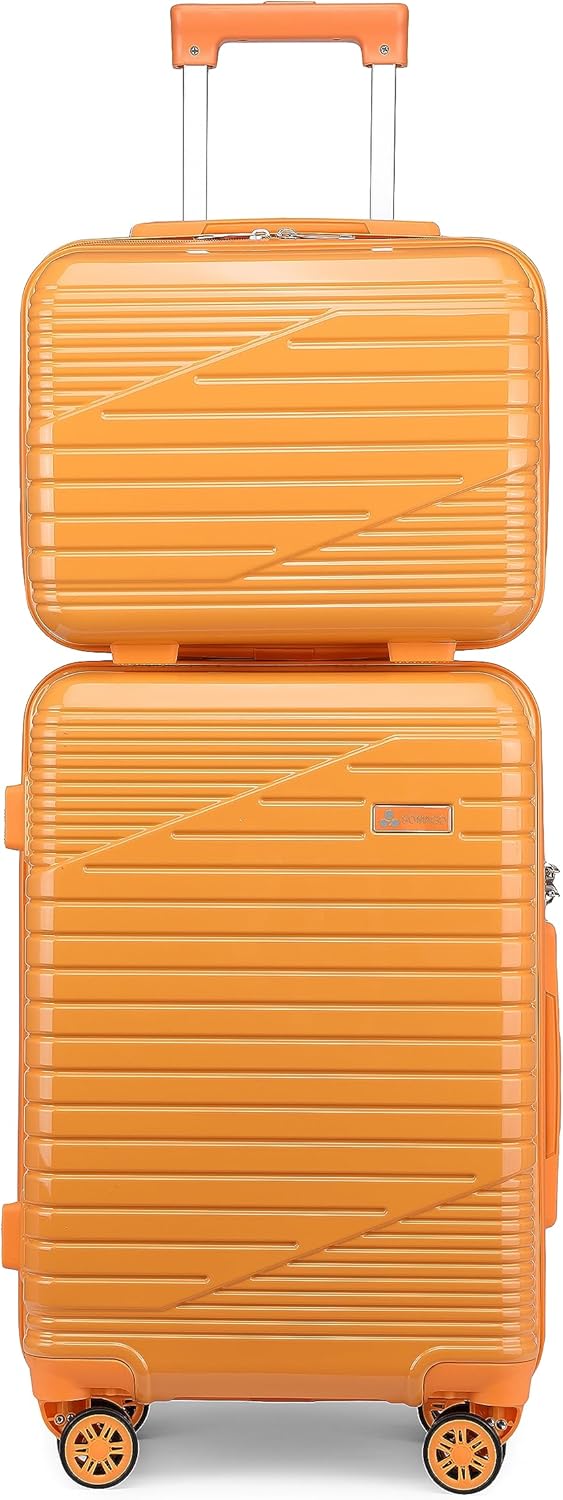 Somago 22x14x9 Carry On Luggage 20 Inch Suitcase with