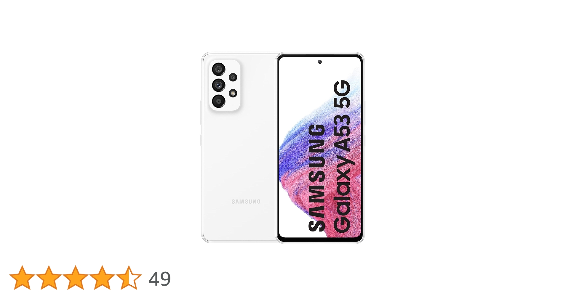 Samsung Galaxy A53 5G DUAL SIM 256GB ROM + 8GB RAM (GSM only | No