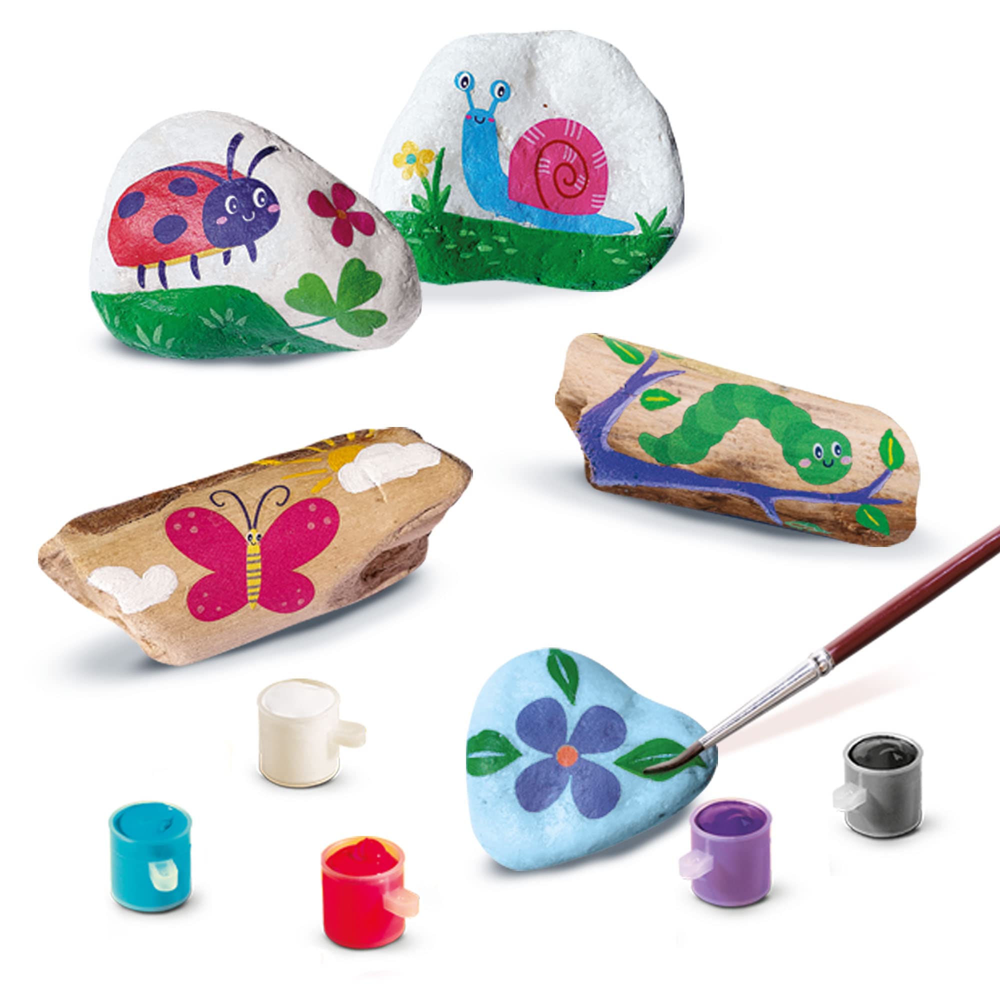 Amazon.co.jp: SES Creative 14032 - 石や流木を飾る - 自然に