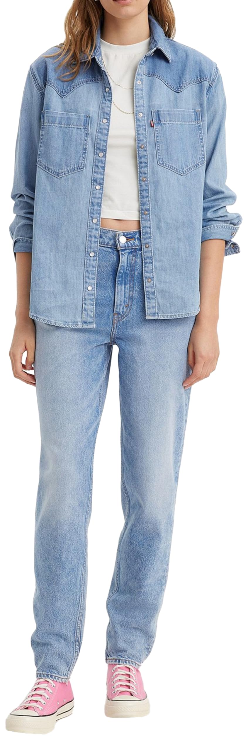 Levi's 80s Mom Vaqueros Mujer